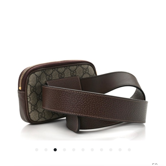 GG Supreme Monogram Ophidia belt bag - Picture 2 of 5
